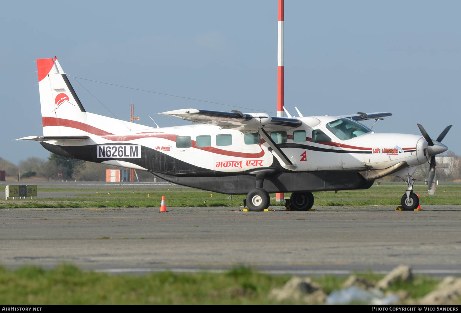 Aircraft Photo of N626LM | Cessna 208B Grand Caravan | Makalu Air | AirHistory.net #653930