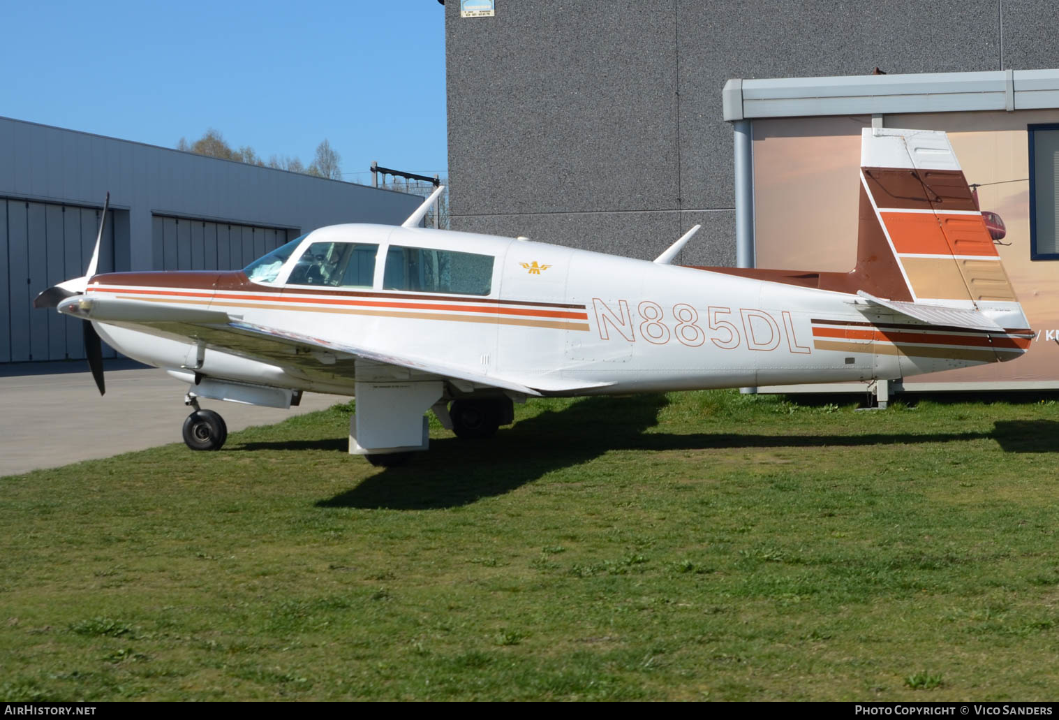 Aircraft Photo of N885DL | Mooney M-20K | AirHistory.net #653931