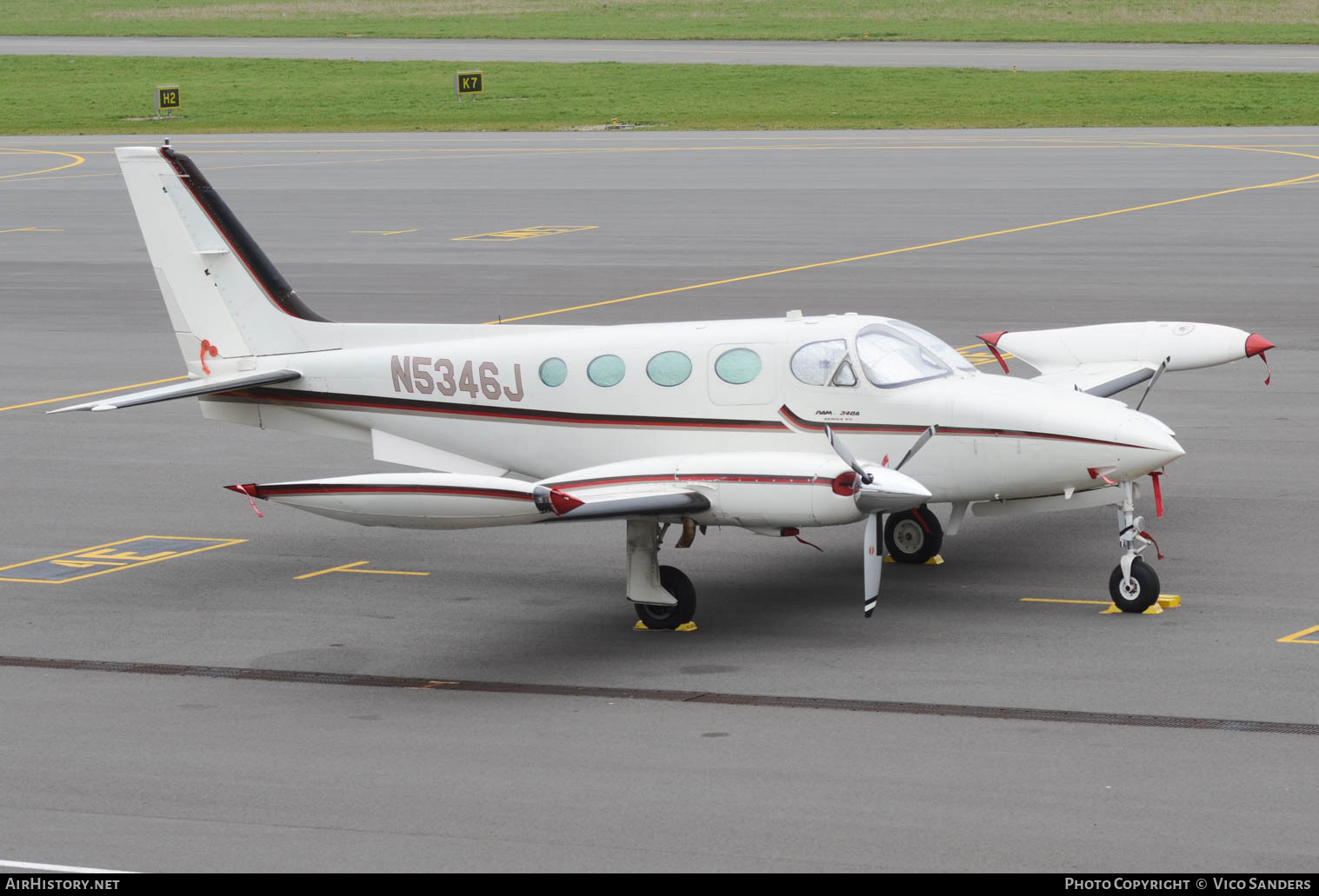 Aircraft Photo of N5346J | Cessna 340A | AirHistory.net #653932
