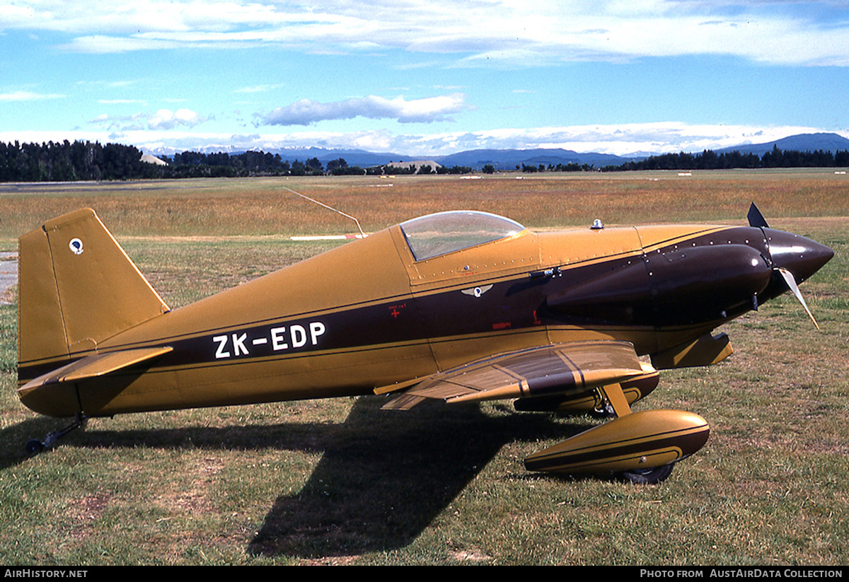 Aircraft Photo of ZK-EDP | Bushby Midget Mustang I | AirHistory.net #653933