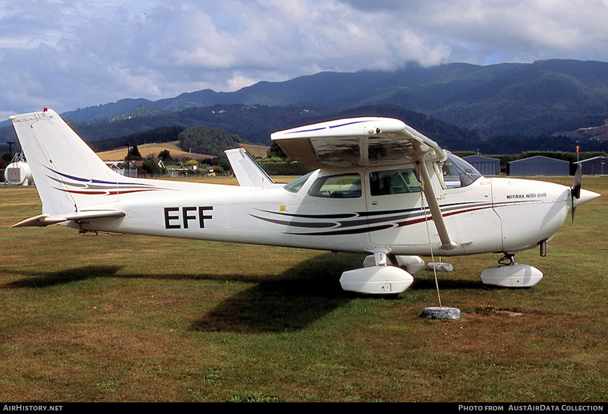 Aircraft Photo of ZK-EFF / EFF | Cessna 172N Skyhawk | Moteuka Aero Club | AirHistory.net #653935