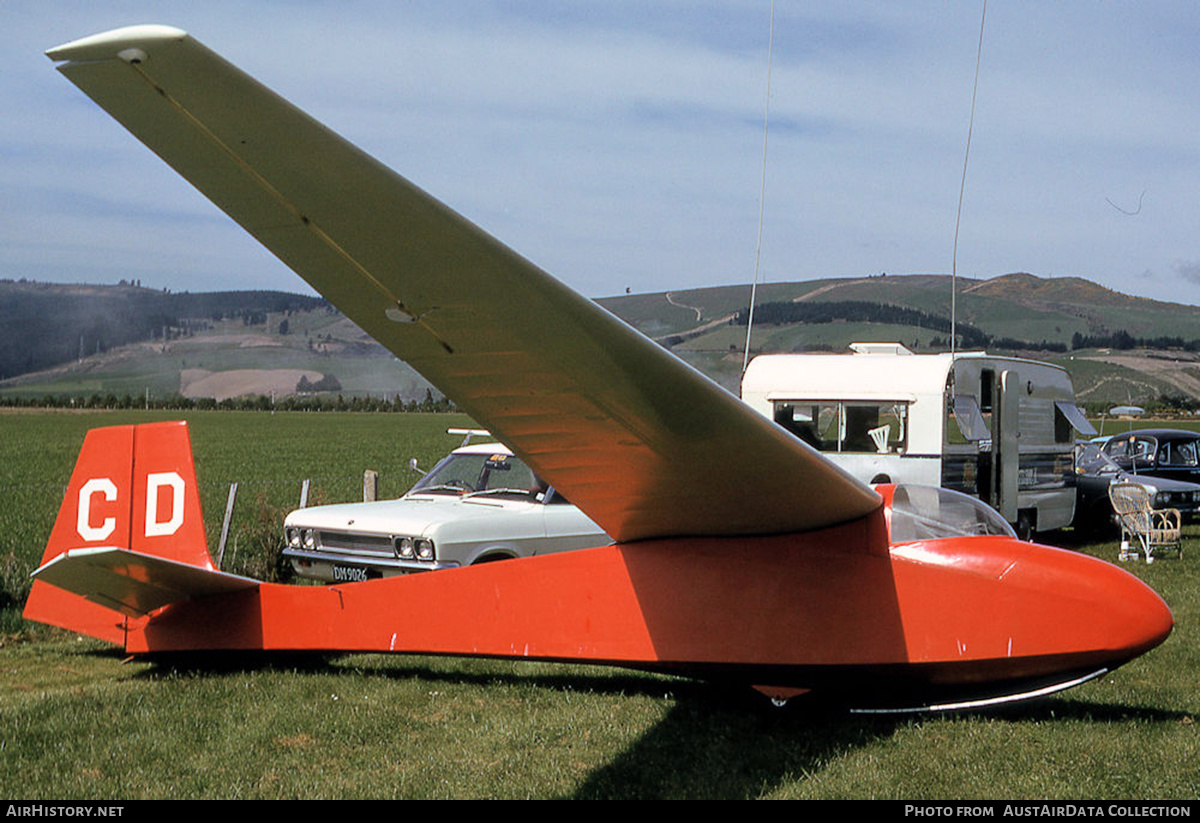 Aircraft Photo of ZK-GCD / CD | Slingsby T-45 Swallow | AirHistory.net #653936