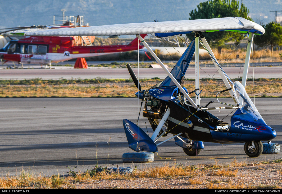 Aircraft Photo of EC-GR7 | P&M Aviation Quik R | AirHistory.net #653938
