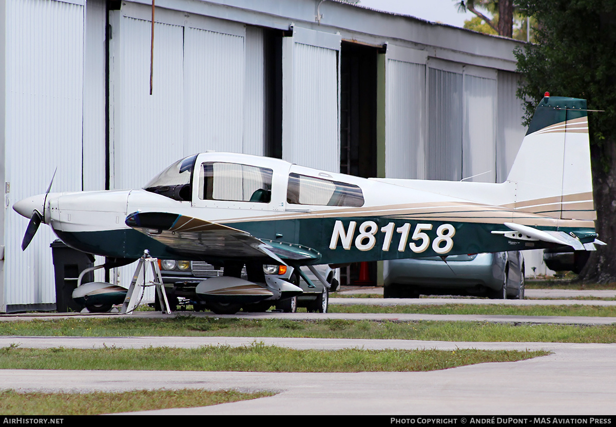 Aircraft Photo of N81158 | Grumman American AA-5B Tiger | AirHistory.net #653939