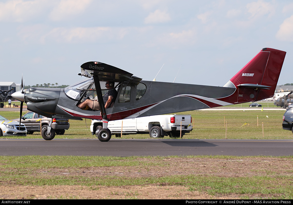 Aircraft Photo of N415WF | Zenair CH-750 Cruzer | AirHistory.net #653940