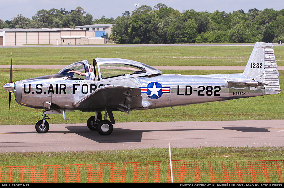 Aircraft Photo of N5382K / 1282 | Ryan Navion A | USA - Air Force | AirHistory.net #653941