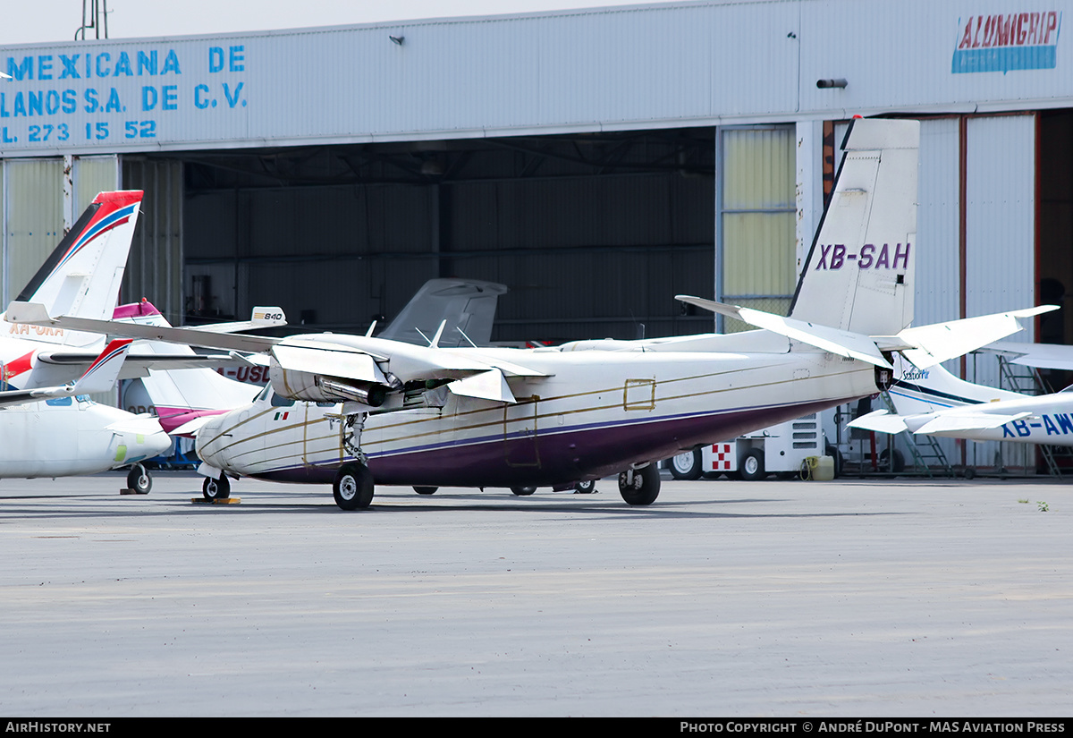 Aircraft Photo of XB-SAH | Rockwell 690B Turbo Commander | AirHistory.net #653945
