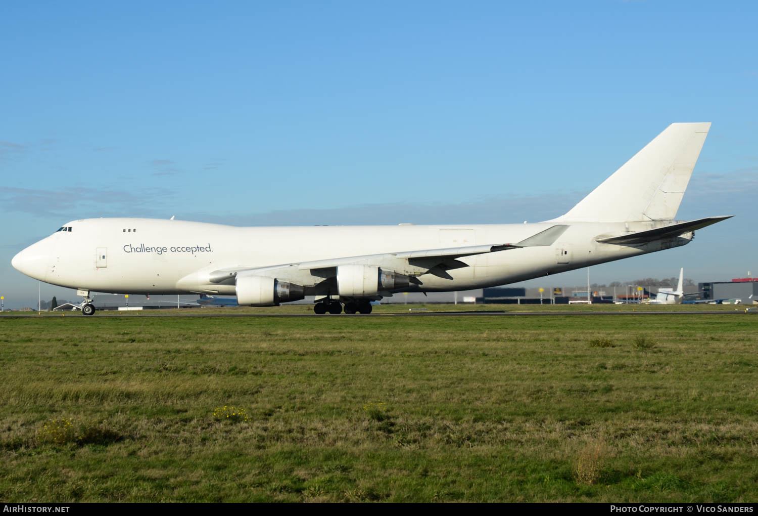 Aircraft Photo of 4X-ICB | Boeing 747-412F/SCD | Challenge Airlines | AirHistory.net #653946