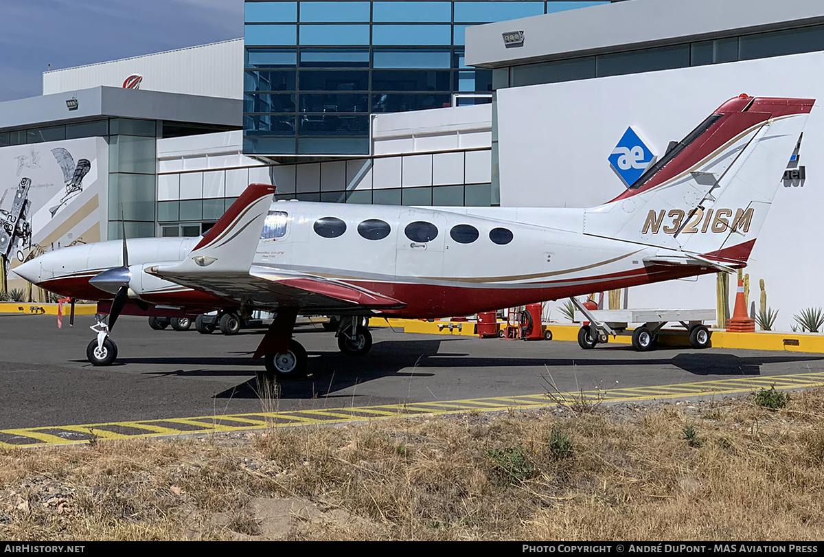 Aircraft Photo of N3216M | Cessna 414A Chancellor | AirHistory.net #653948