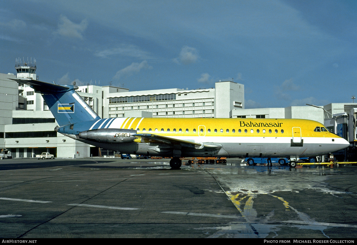 Aircraft Photo of C6-BDJ | BAC 111-401AK One-Eleven | Bahamasair | AirHistory.net #653949