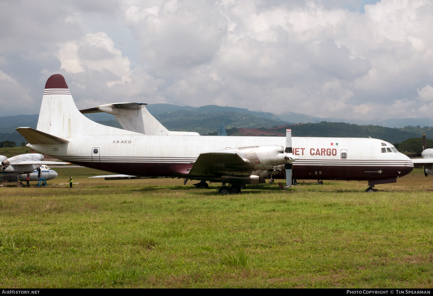 Aircraft Photo of XA-AEG | Lockheed L-188A(F) Electra | Mex-Jet Cargo | AirHistory.net #653950