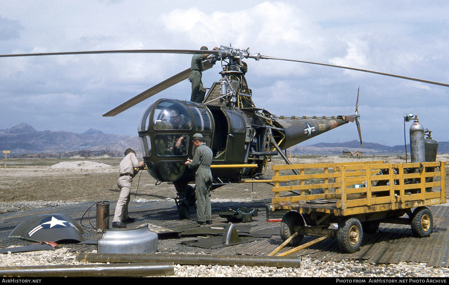Aircraft Photo of 48-536 / 8536 | Sikorsky H-5G | USA - Air Force | AirHistory.net #653951