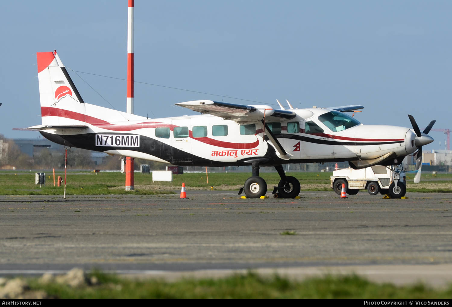 Aircraft Photo of N716MM | Cessna 208B Grand Caravan | Makalu Air | AirHistory.net #653952