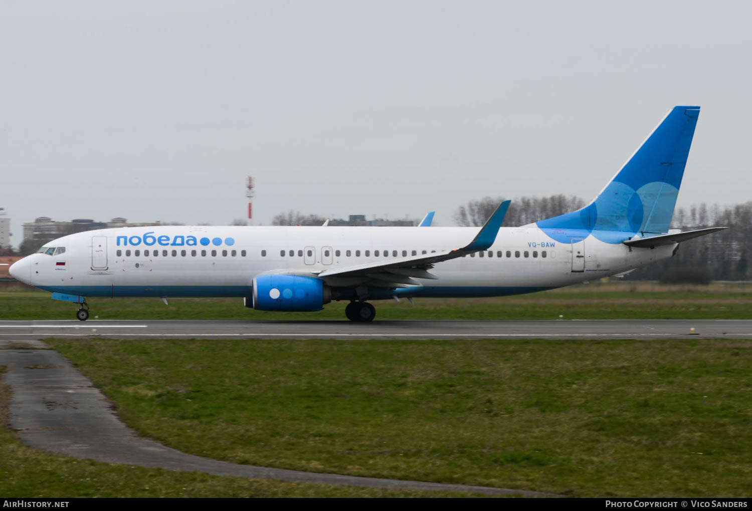 Aircraft Photo of VQ-BAW | Boeing 737-8MA | Pobeda Airlines | AirHistory.net #653955