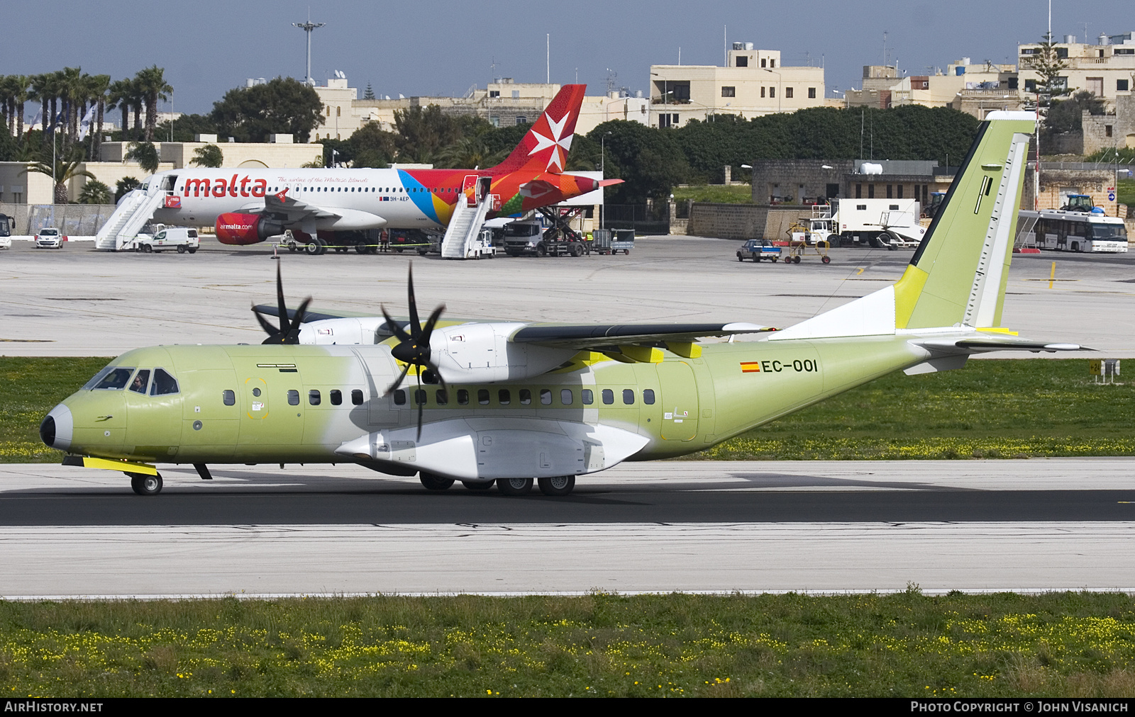 Aircraft Photo of EC-001 | CASA C295M | AirHistory.net #653959