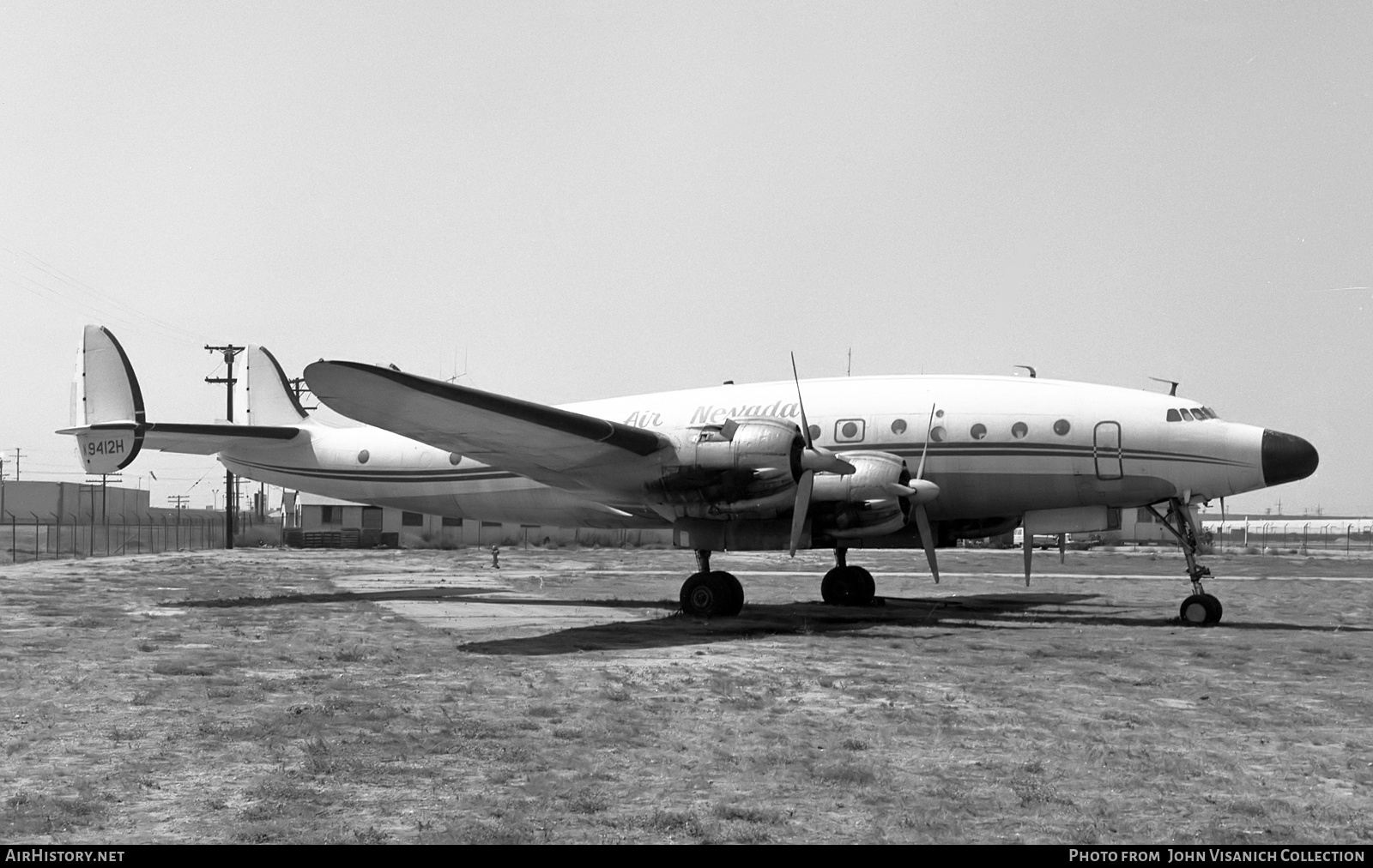 Aircraft Photo of N9412H | Lockheed L-049 Constellation | Air Nevada | AirHistory.net #653960