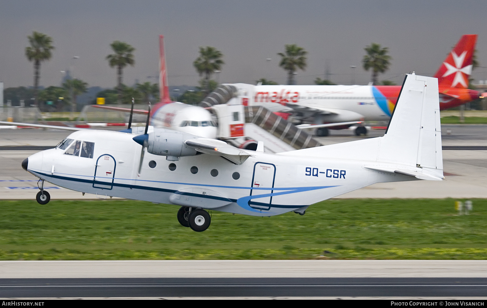 Aircraft Photo of 9Q-CSR | CASA C-212-100 Aviocar | AirHistory.net #653962