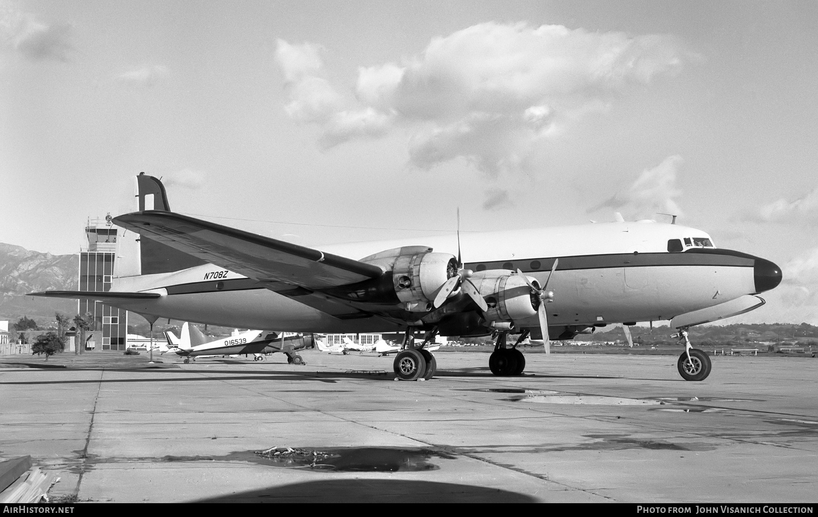 Aircraft Photo of N708Z | Douglas C-54G Skymaster | AirHistory.net #653963