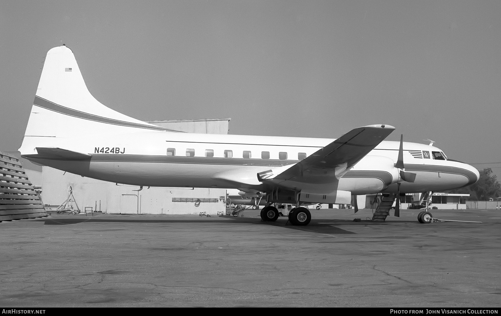 Aircraft Photo of N424BJ | Convair 580 | AirHistory.net #653964