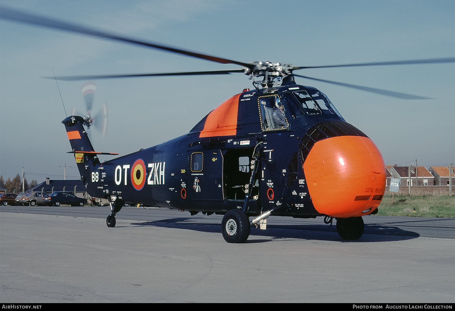 Aircraft Photo of B8 | Sikorsky HSS-1 | Belgium - Air Force | AirHistory.net #653965