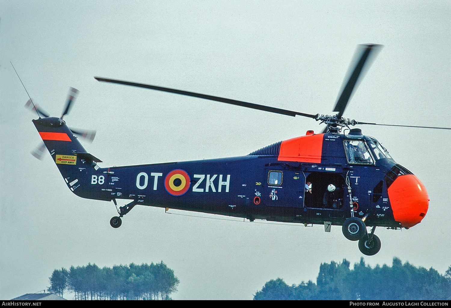 Aircraft Photo of B8 | Sikorsky HSS-1 | Belgium - Air Force | AirHistory.net #653966