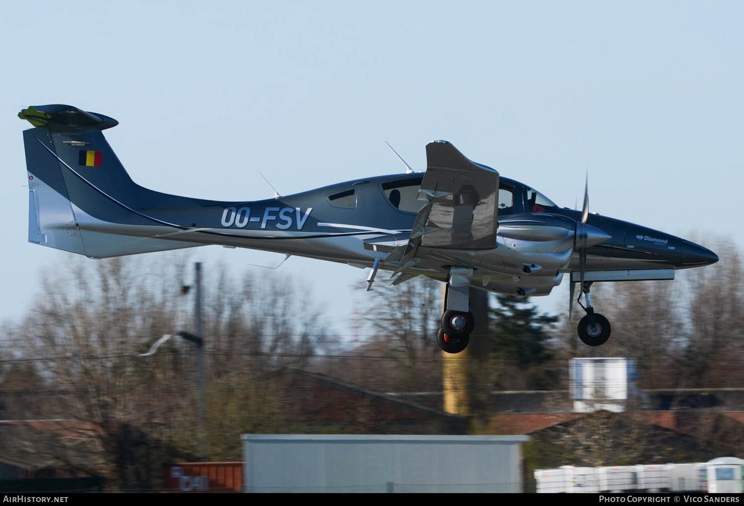 Aircraft Photo of OO-FSV | Diamond DA62 | AirHistory.net #653967