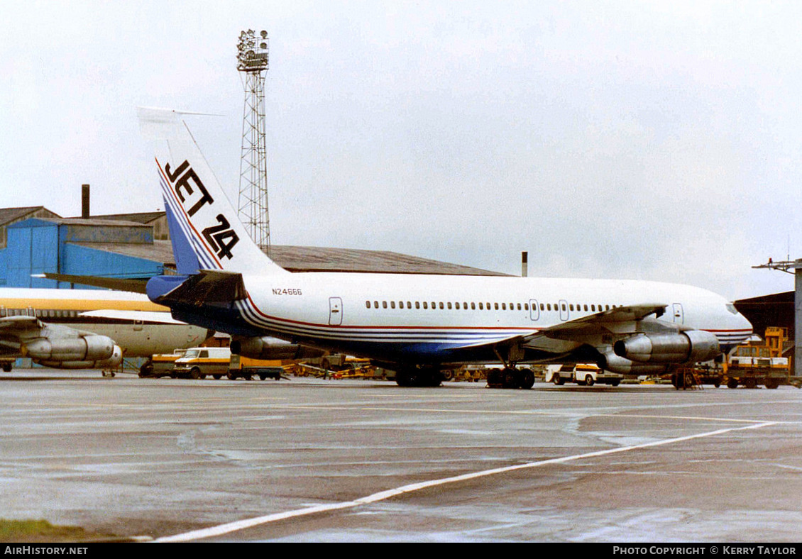 Aircraft Photo of N24666 | Boeing 720-051B | Jet 24 | AirHistory.net #653969
