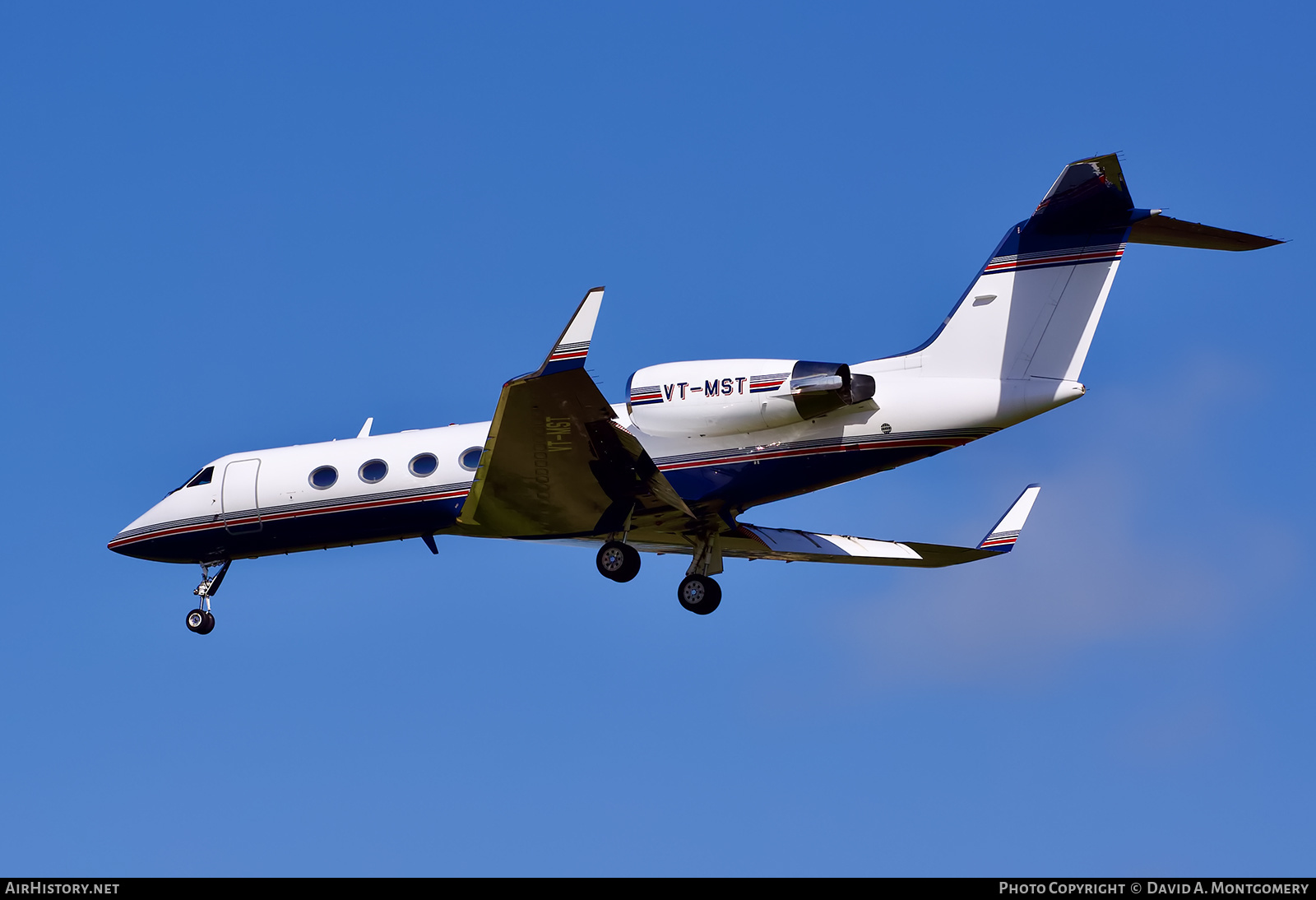 Aircraft Photo of VT-MST | Gulfstream Aerospace G-IV Gulfstream IV-SP | AirHistory.net #653973