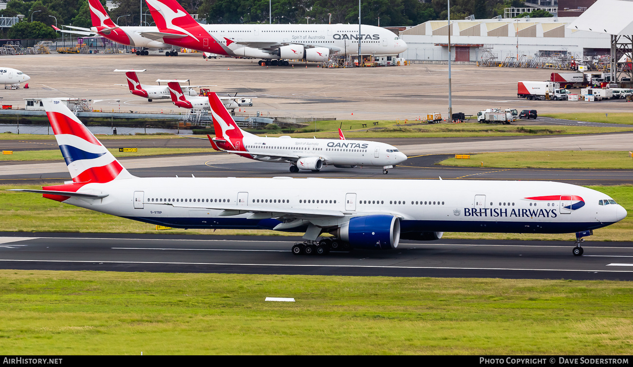 Aircraft Photo of G-STBP | Boeing 777-300/ER | British Airways | AirHistory.net #653977