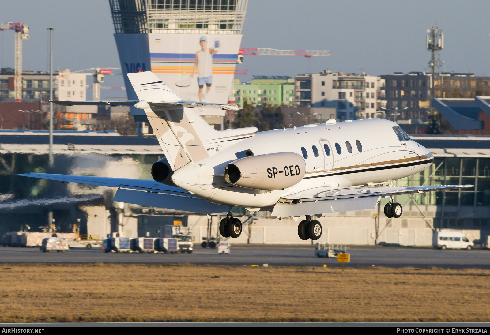 Aircraft Photo of SP-CEO | Hawker Beechcraft 750 | AirHistory.net #653978