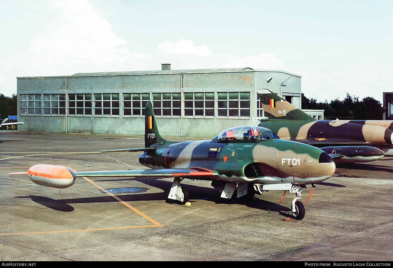 Aircraft Photo of FT01 | Lockheed T-33A | Belgium - Air Force | AirHistory.net #653982