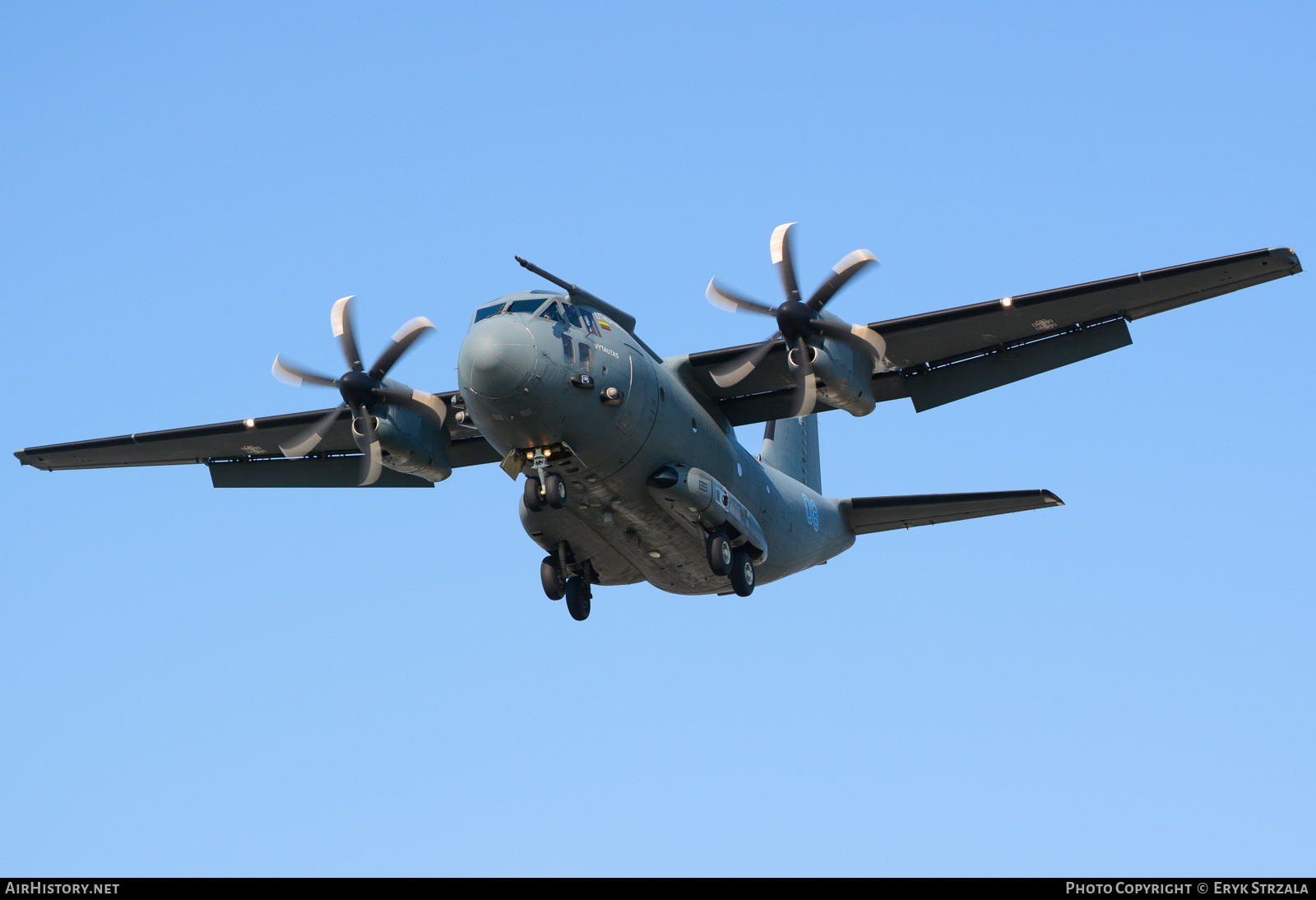 Aircraft Photo of 08 | Alenia C-27J Spartan | Lithuania - Air Force | AirHistory.net #653993
