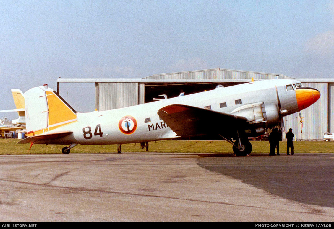 Aircraft Photo of 84 | Douglas C-47A Skytrain | France - Navy | AirHistory.net #654000