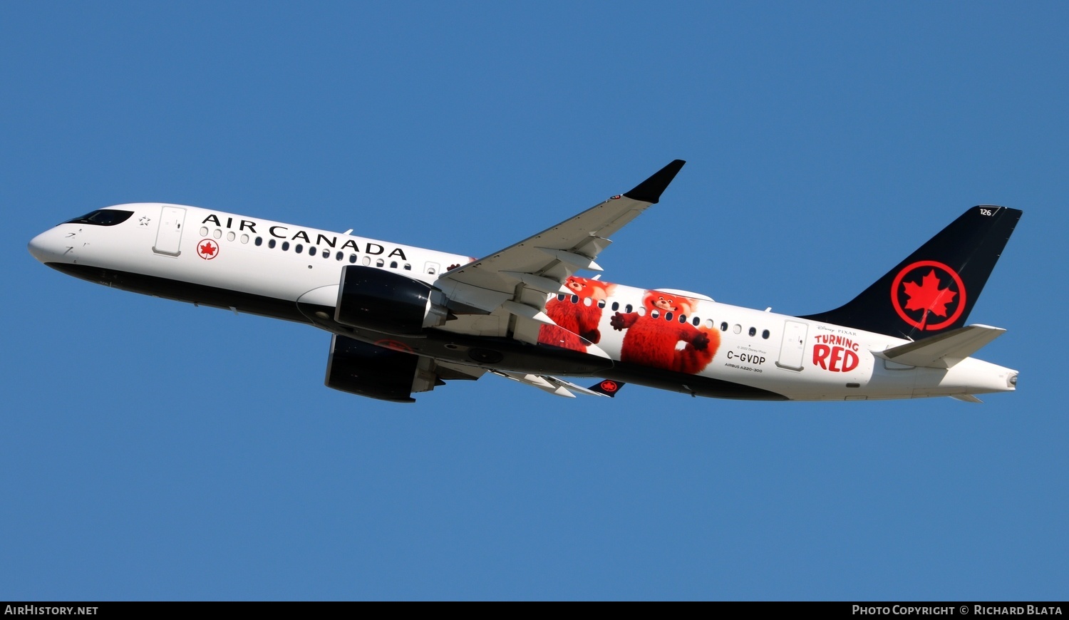 Aircraft Photo of C-GVDP | Airbus A220-371 (BD-500-1A11) | Air Canada | AirHistory.net #654001