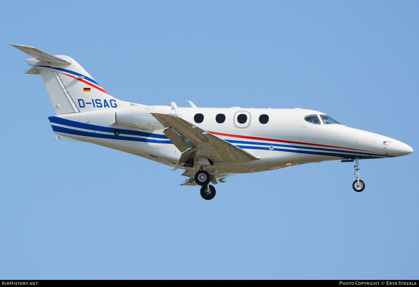 Aircraft Photo of D-ISAG | Hawker Beechcraft 390 Premier IA | AirHistory.net #654007