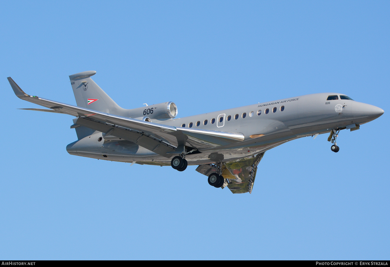 Aircraft Photo of 606 | Dassault Falcon 7X | Hungary - Air Force | AirHistory.net #654009