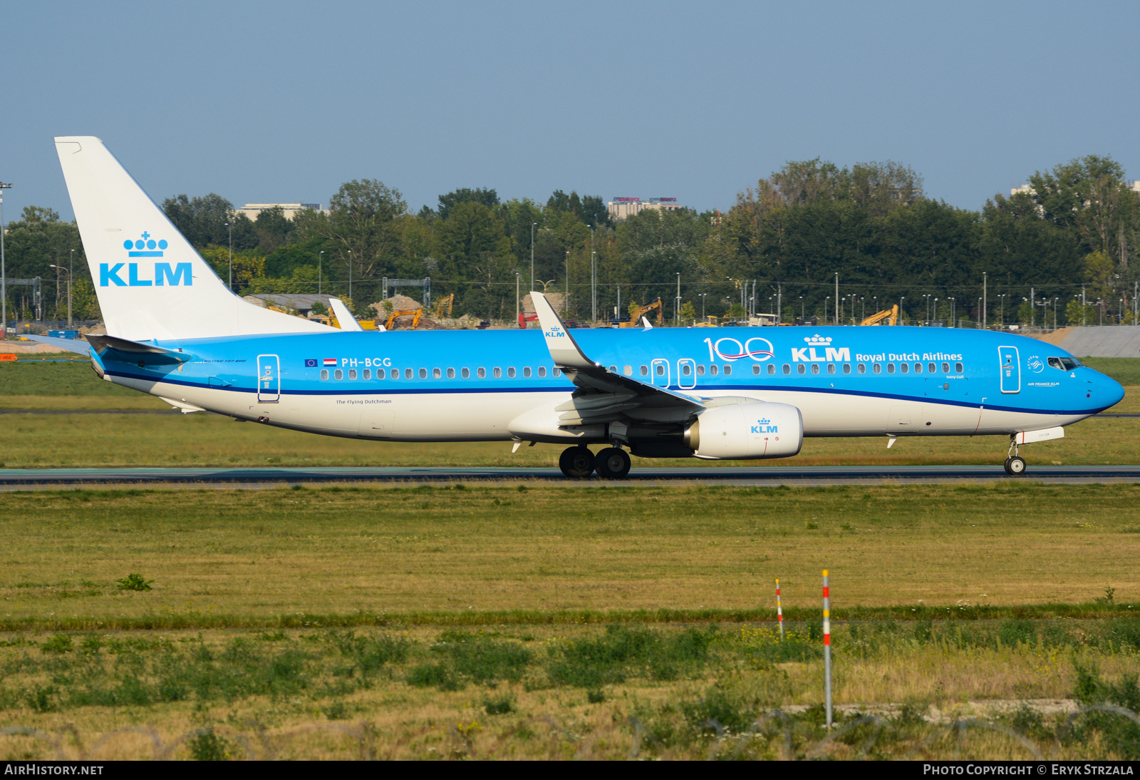 Aircraft Photo of PH-BCG | Boeing 737-800 | KLM - Royal Dutch Airlines | AirHistory.net #654016