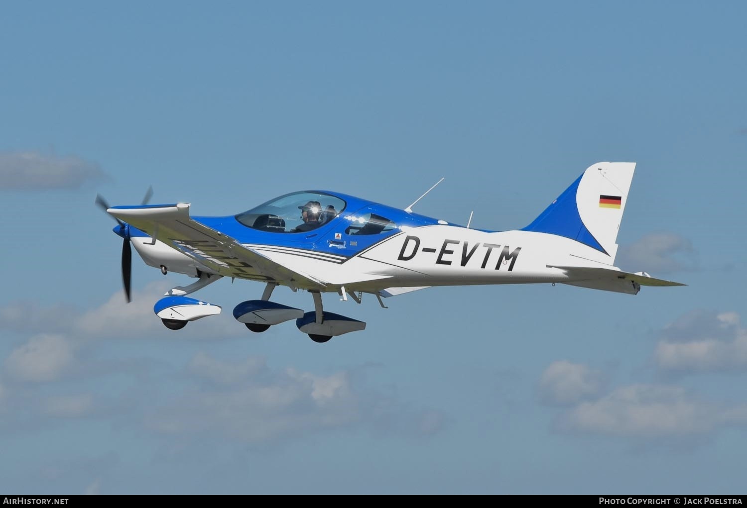 Aircraft Photo of D-EVTM | BRM Aero Bristell B23 | AirHistory.net #654019
