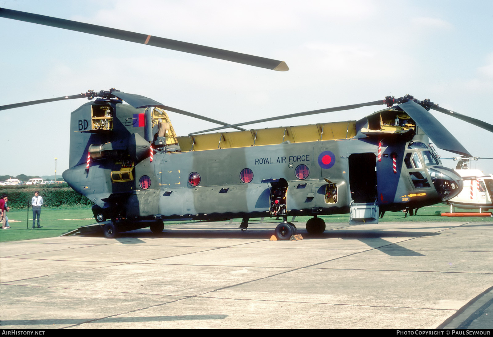 Aircraft Photo of ZA709 | Boeing Vertol Chinook HC1 (352) | UK - Air Force | AirHistory.net #654021