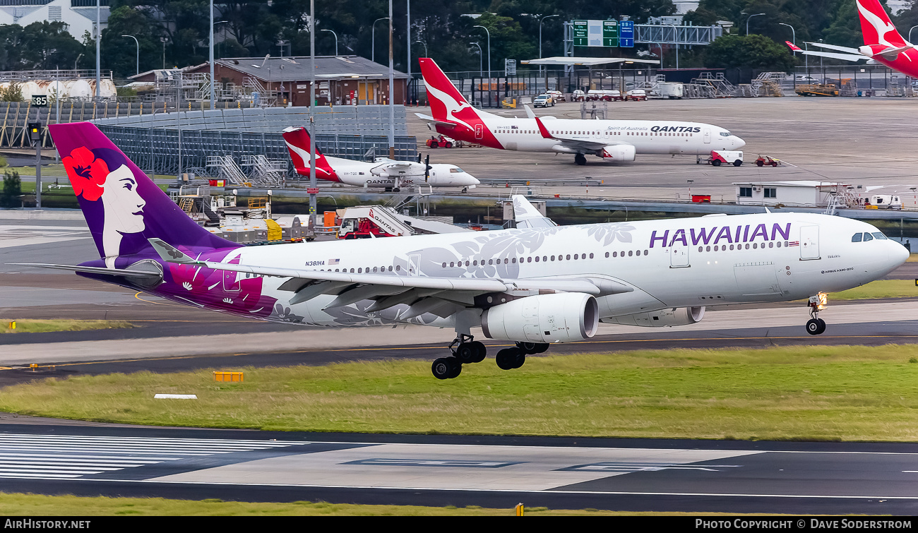 Aircraft Photo of N381HA | Airbus A330-243 | Hawaiian Airlines | AirHistory.net #654022