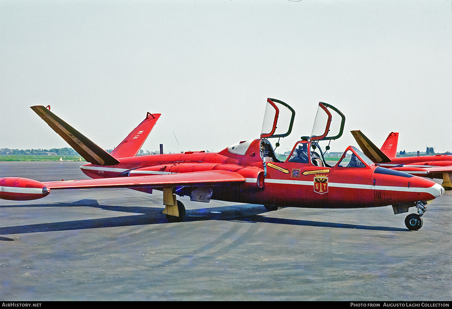 Aircraft Photo of MT-18 | Fouga CM-170 Magister | Belgium - Air Force | AirHistory.net #654023