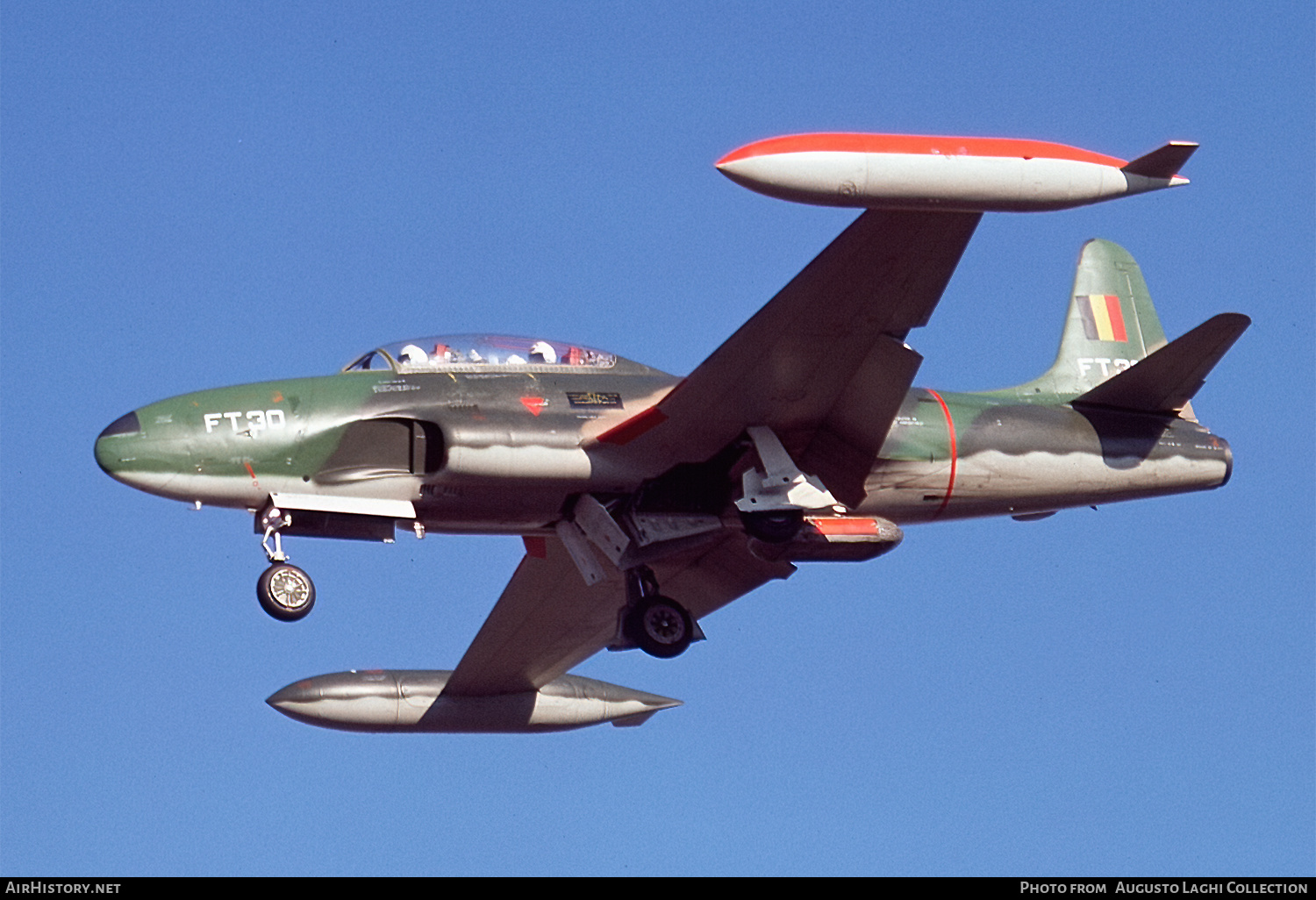 Aircraft Photo of FT30 | Lockheed T-33A | Belgium - Air Force | AirHistory.net #654024