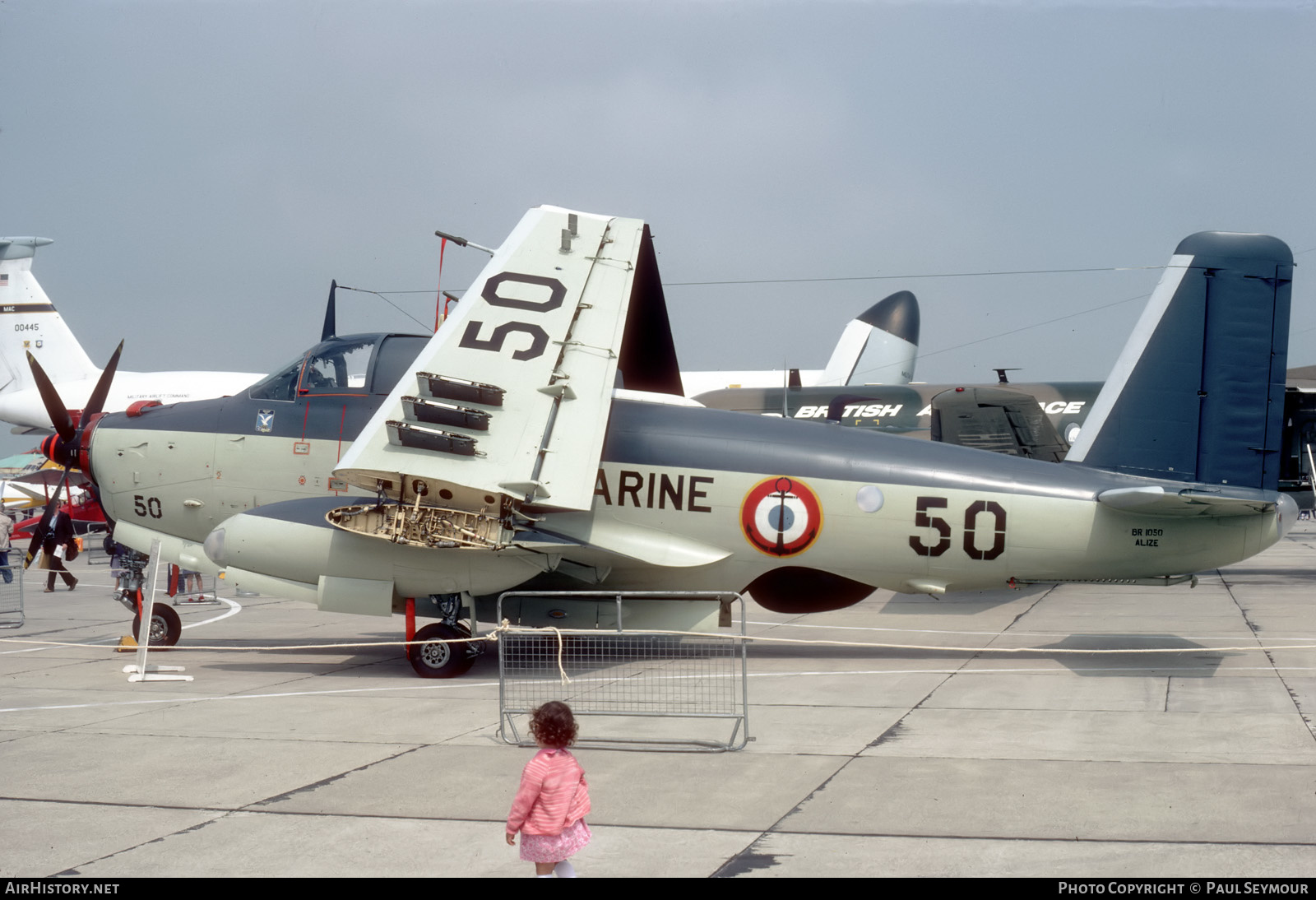 Aircraft Photo of 50 | Bréguet 1050 Alizé | France - Navy | AirHistory.net #654027