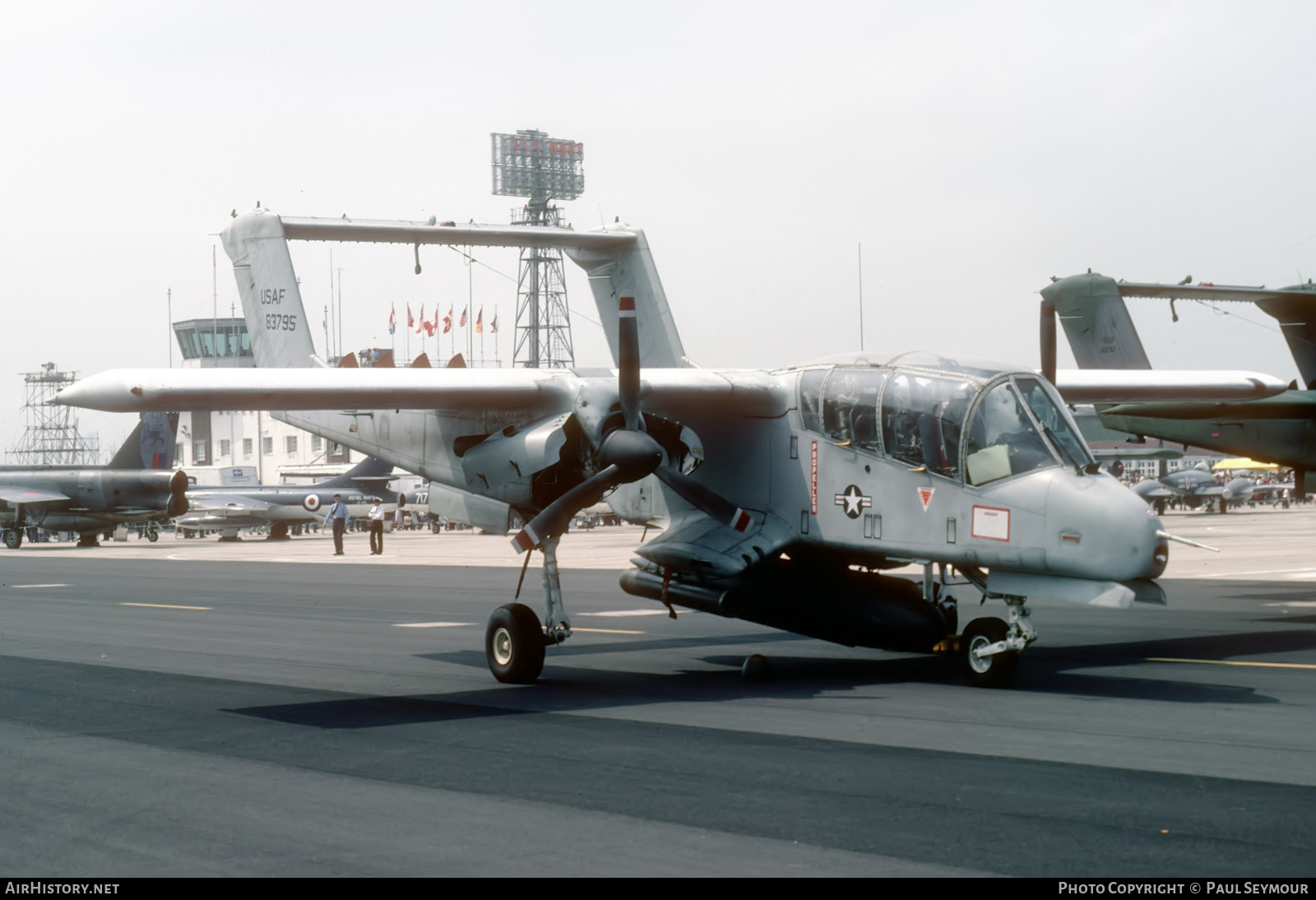 Aircraft Photo of 68-3795 / 83795 | North American Rockwell OV-10A Bronco | USA - Air Force | AirHistory.net #654029