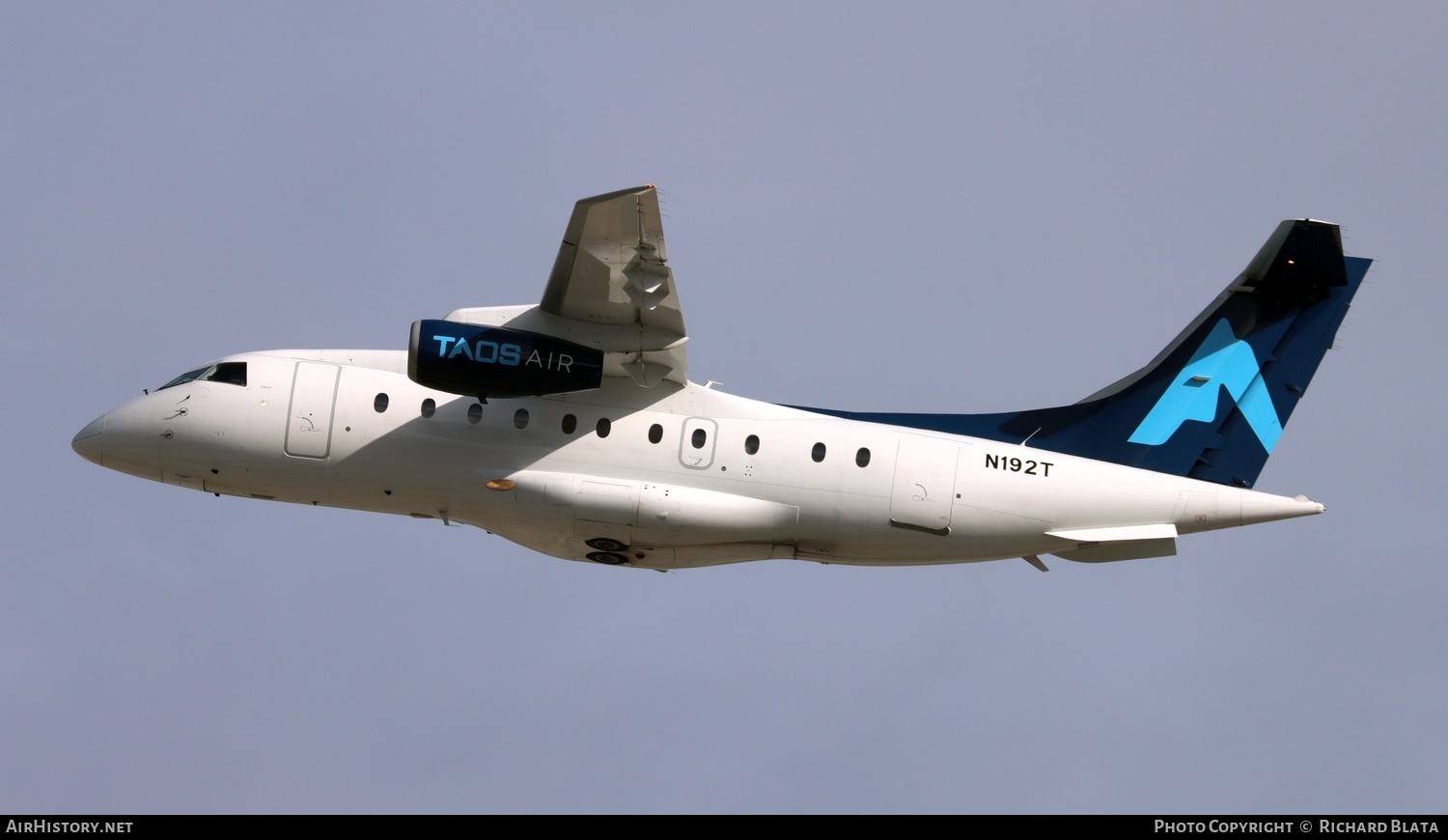 Aircraft Photo of N192T | Fairchild Dornier 328-310 328JET | Taos Air | AirHistory.net #654030