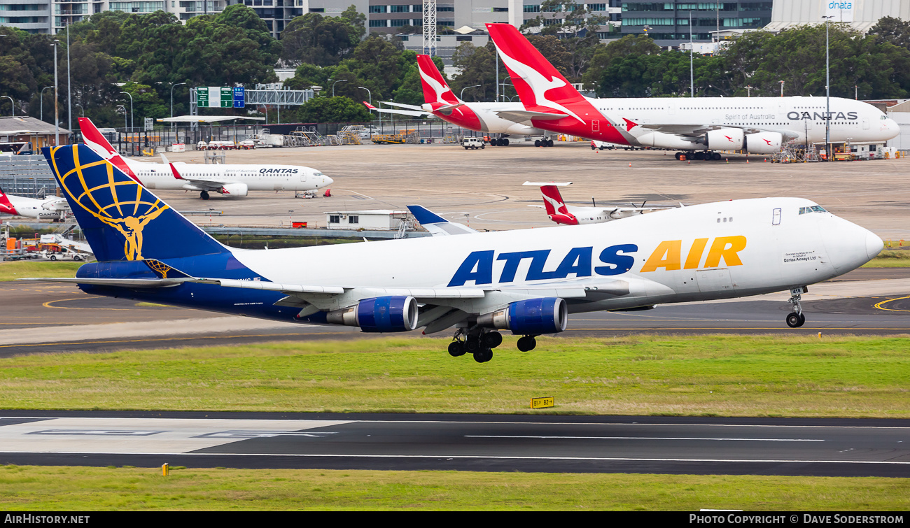 Aircraft Photo of N418MC | Boeing 747-47UF/SCD | Atlas Air | AirHistory.net #654035