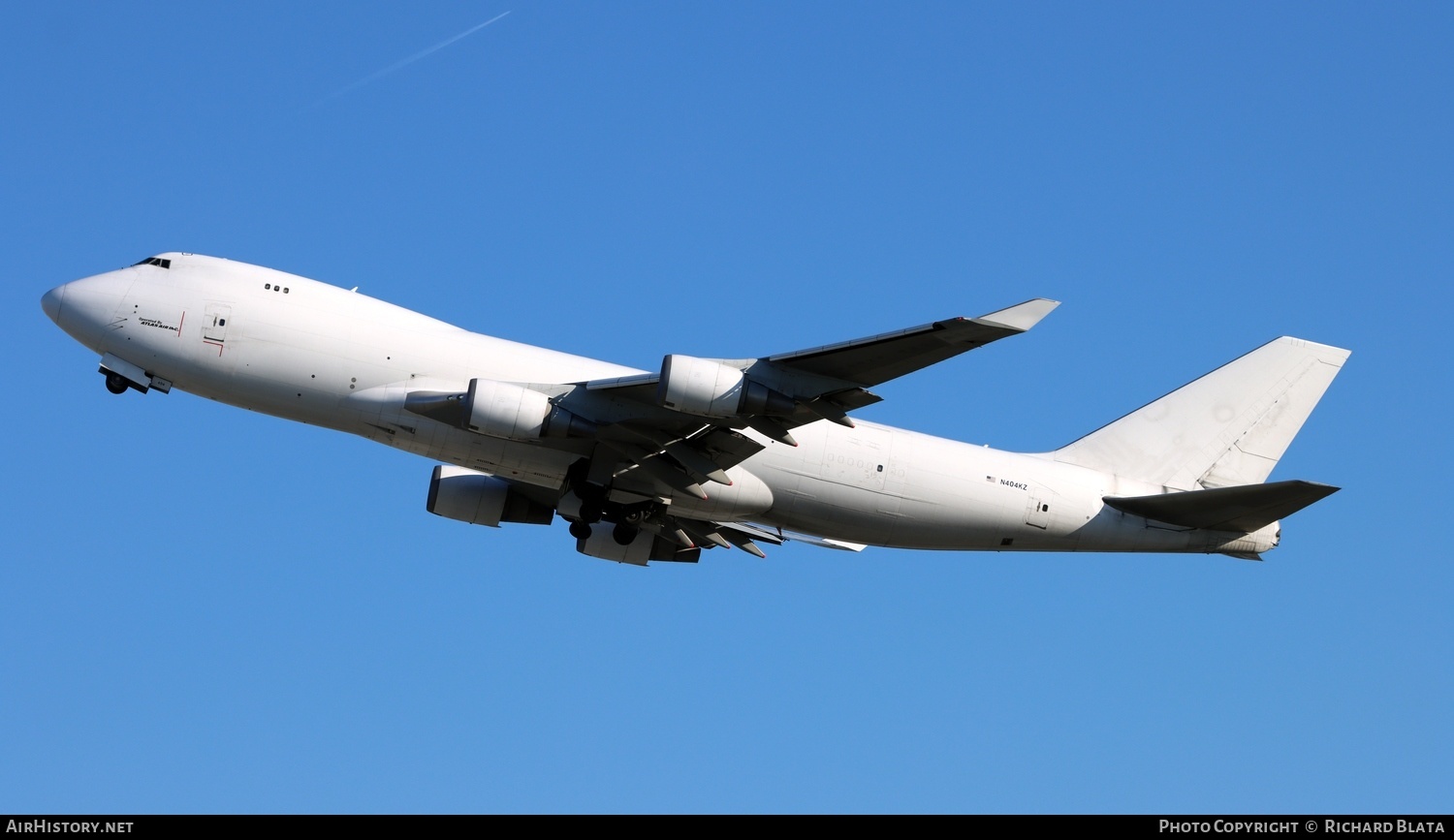Aircraft Photo of N404KZ | Boeing 747-481F/SCD | Atlas Air | AirHistory.net #654053