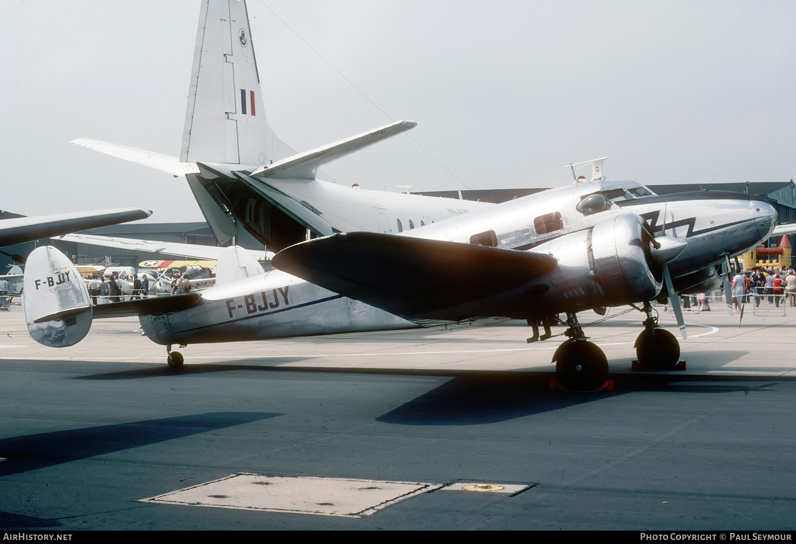 Aircraft Photo of F-BJJY | Lockheed 12-A Electra Junior | AirHistory.net #654057