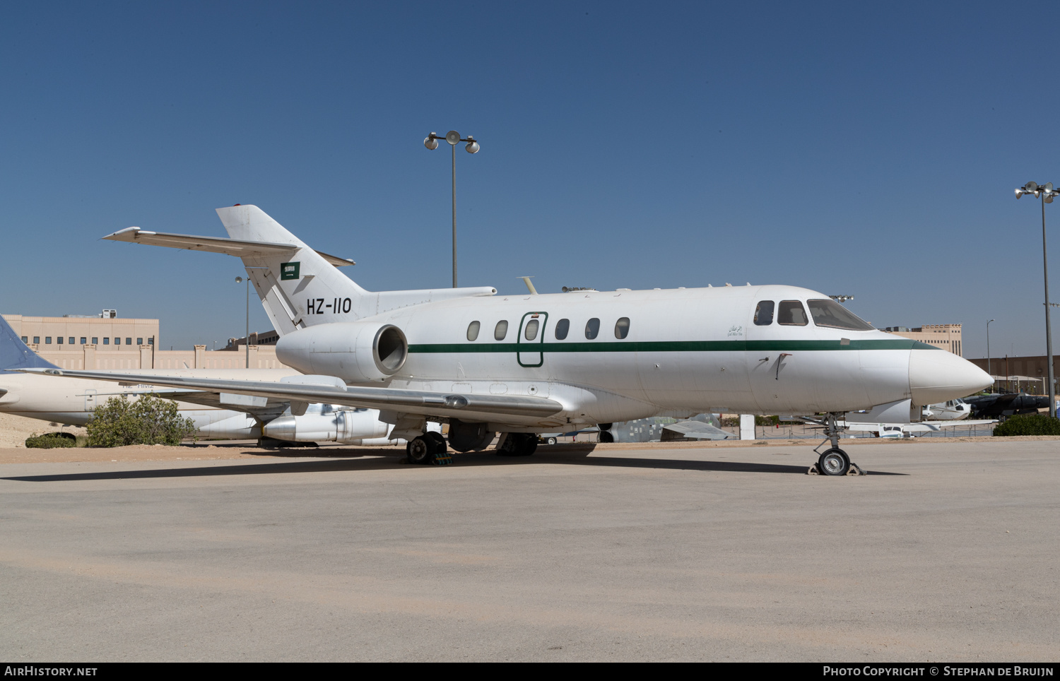 Aircraft Photo of HZ-110 | British Aerospace BAe-125-800B | Saudi Arabia - Air Force | AirHistory.net #654066