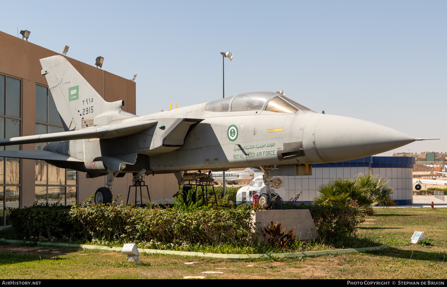 Aircraft Photo of 2915 | Panavia Tornado ADV | Saudi Arabia - Air Force | AirHistory.net #654069